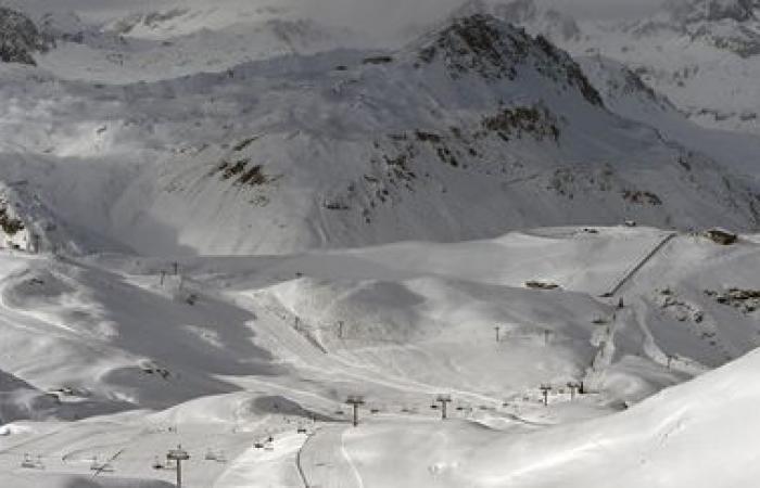 En Saboya, dos esquiadores fuera de pista pasan la noche abandonados a 2.300 m de altitud, cerca de Val d’Isère