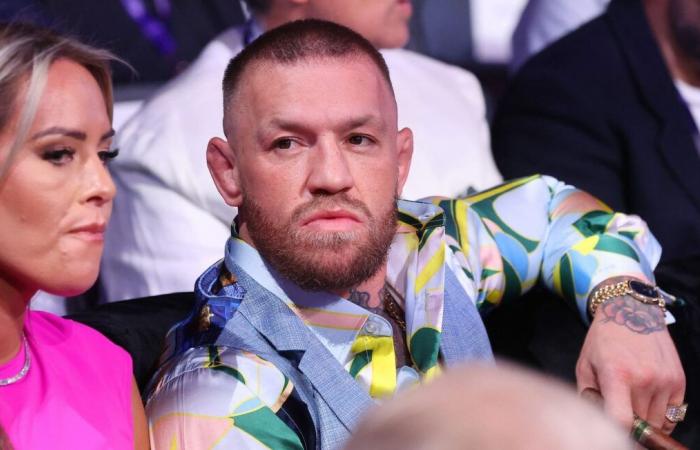 Conor McGregor acusado de agresión sexual en Miami durante un partido de la NBA