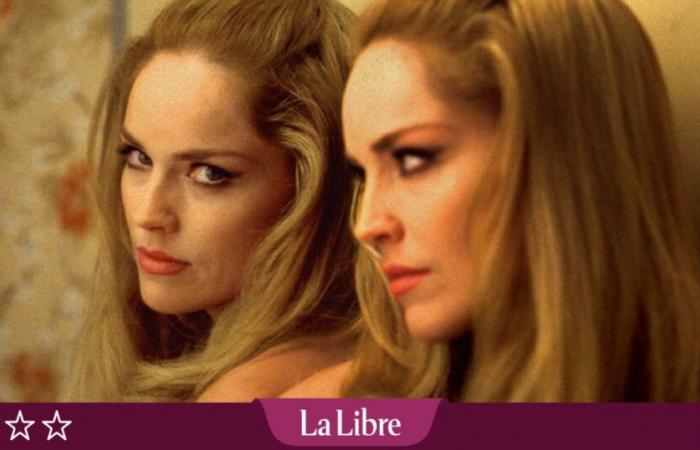 “El instinto de supervivencia” de Sharon Stone que tuvo que luchar contra comentarios sexistas y una reputación sulfurosa