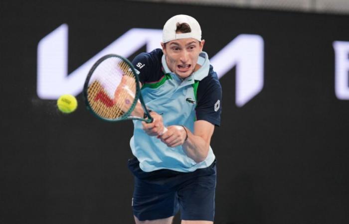 Tenis – Open de Australia 2025 : Humbert bate a Habib