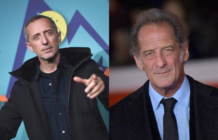 Tensión en el rodaje de Quotidien, intercambio muscular entre Vincent Lindon y Gad Elmaleh