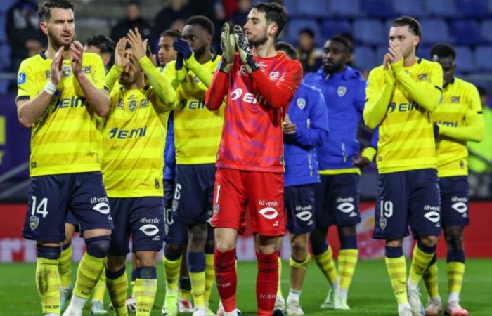 Directo. Revive la épica tanda de penaltis y el final del partido del FC Sochaux en la Copa de Francia en Guingamp