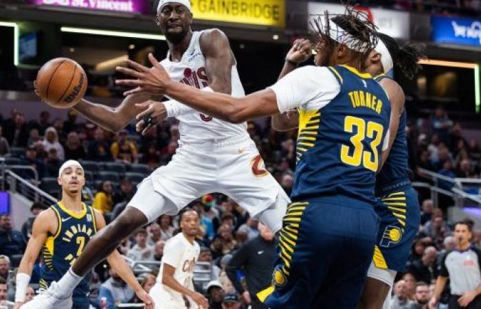 Los Cavaliers retribuyen a los Pacers