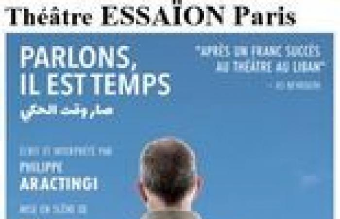 “Hablemos, es hora” de Philippe Aractingi – Théâtre de l’Essaïon – PARIS, 74004