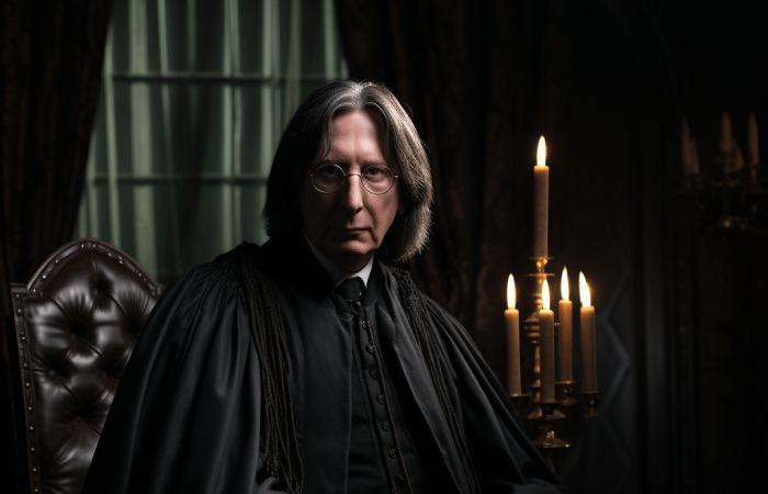 8 actores en Severus Snape como en Harry Potter