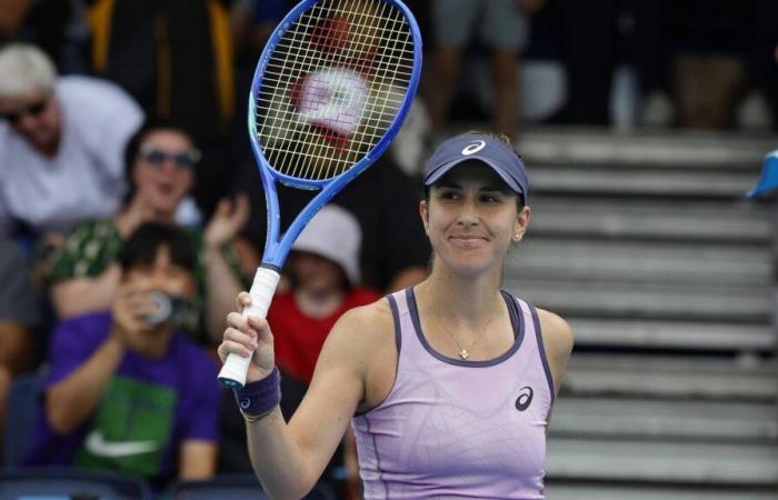 Clasificada para la tercera ronda, Belinda Bencic se enfrentará a Naomi Osaka el viernes en Melbourne