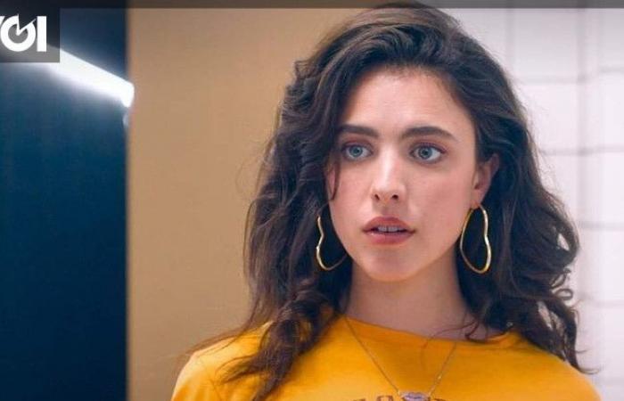 al terapéutico, Margaret Qualley natural para la piel del rostro