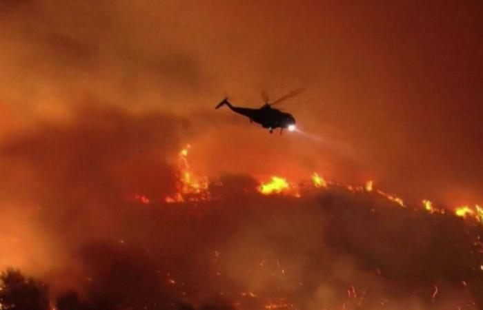 El sur de California está en alerta roja por fuertes vientos