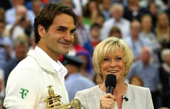 Sue Barker da una respuesta desafiante al debate GOAT del tenis mientras Novak Djokovic bate récord