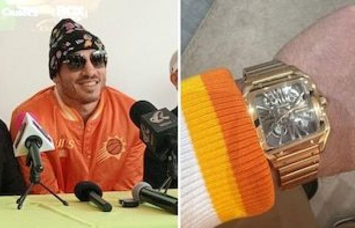 ¡El precio del lujoso reloj de Omar Chávez antes de su pelea contra Misael “Chino” Rodríguez!