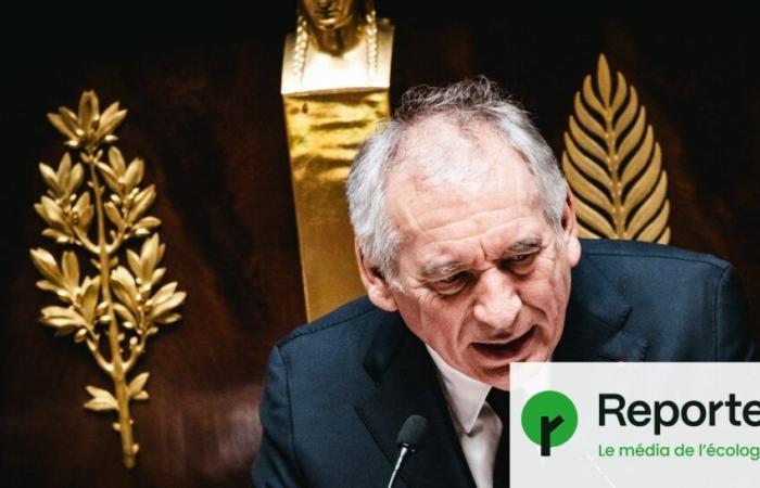 Discurso de política general: Bayrou ignora el clima