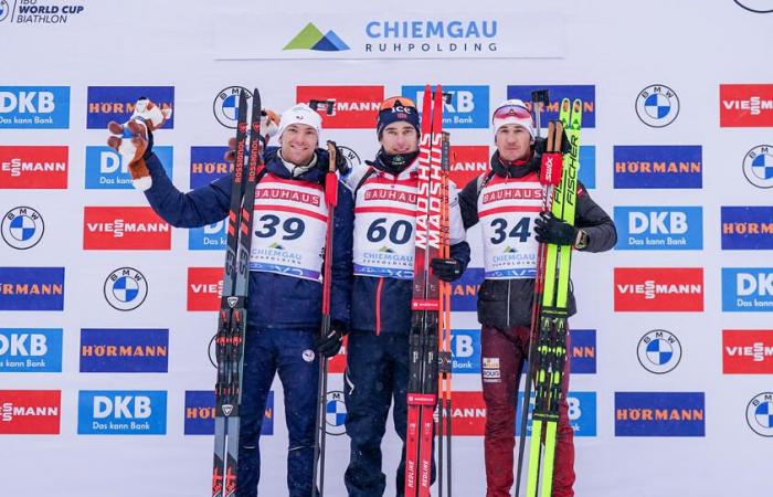 Biatlón – Primera victoria de Vebjoern Soerum, primer podio de Emilien Claude – Información deportiva – Esquí