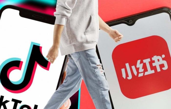 Los internautas chinos dan la bienvenida a la afluencia de “refugiados de TikTok”