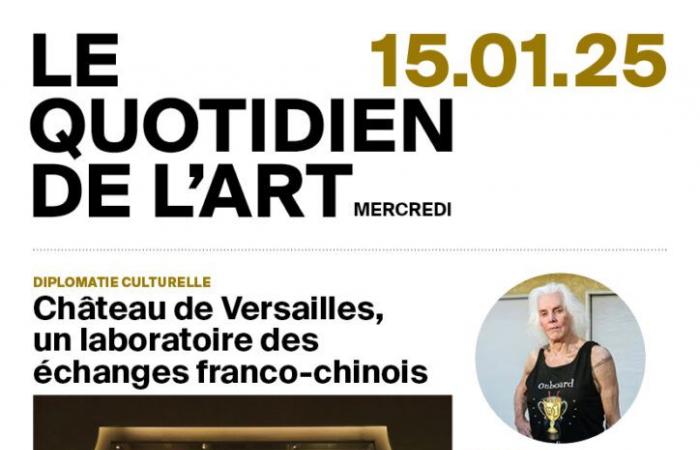 Edición N°2966 del 15 de enero de 2025 – Le Quotidien de l’Art