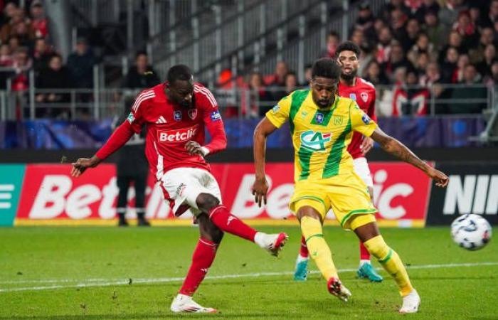 Brest elimina al Nantes con gol de Abdallah Sima