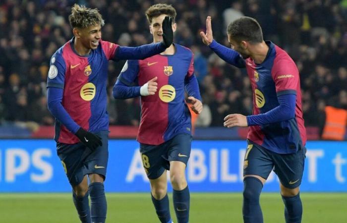 El Barça aplasta al Betis Sevilla y se clasifica para cuartos de final