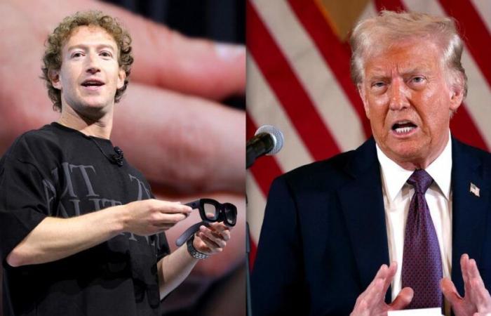 Mark Zuckerberg entra a su vez en la órbita de Donald Trump – rts.ch