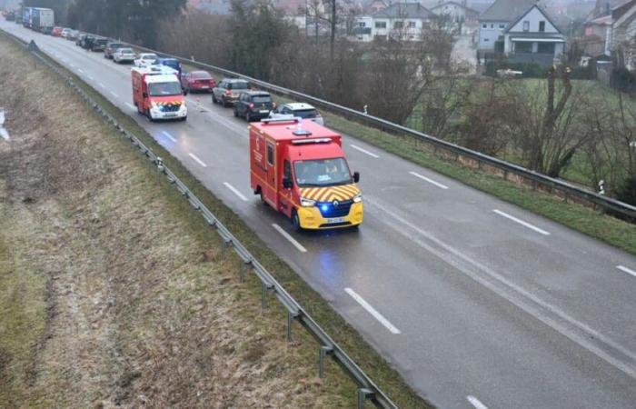 Caos en las carreteras, un muerto en Bajo Rin, dos en Aisne