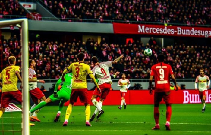 Stuttgart vs RB Leipzig: choque de la jornada 16 en directo