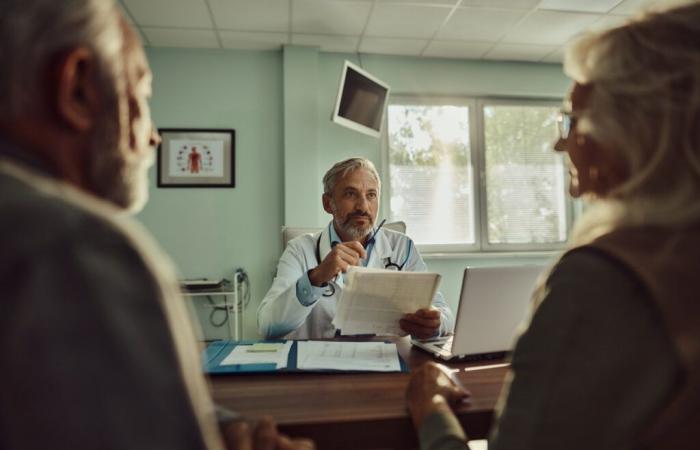 un documento que debe completar el prescriptor