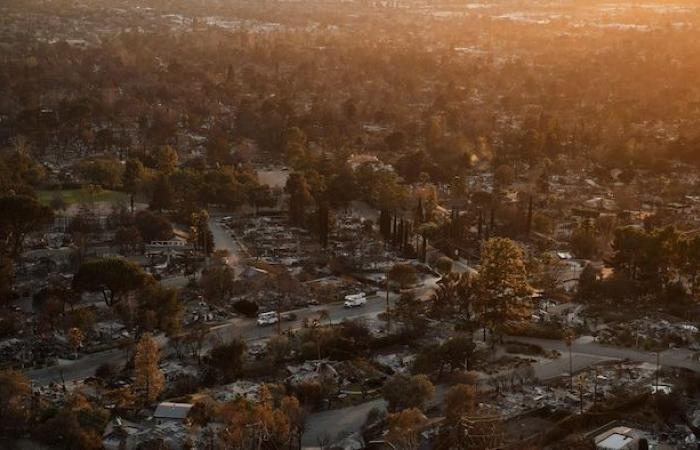 Nuevas ráfagas de viento amenazan con alimentar incendios