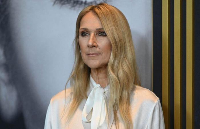 Céline Dion rodeada de sus 3 hijos para rendir homenaje a René Angélil