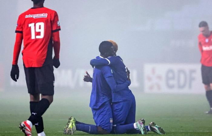 Rennes (L1) eliminado por Troyes (L2) en octavos de final, Angers y Toulouse se disparan