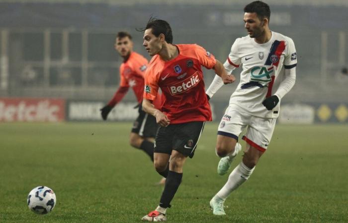 Barcola saca al PSG de una situación realmente mala, ¡es cruel para Espaly! .. Sigue el partido de la Copa de Francia