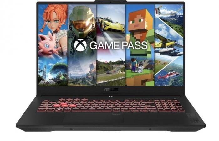 Amazon baja el precio de la potente computadora portátil Asus TUF Gaming A17 ????