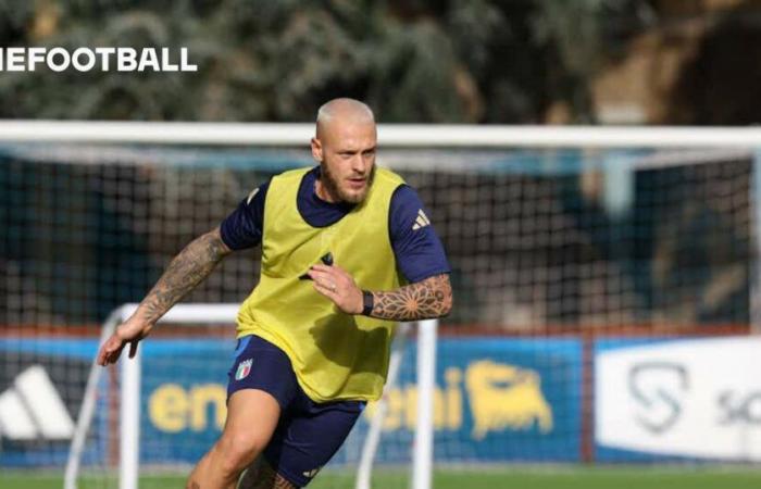 “Sesión de entrenamiento en San Siro”