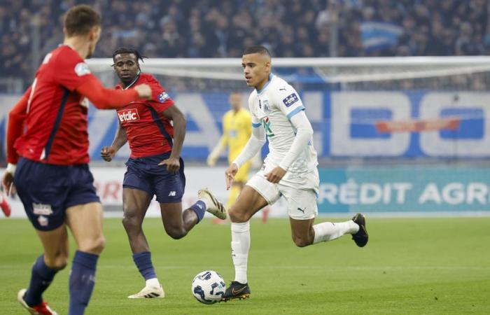 OM-Lille. Golpes violentos, intervención de los azafatos… Una gran pelea tuvo lugar en Virage Sud durante el partido