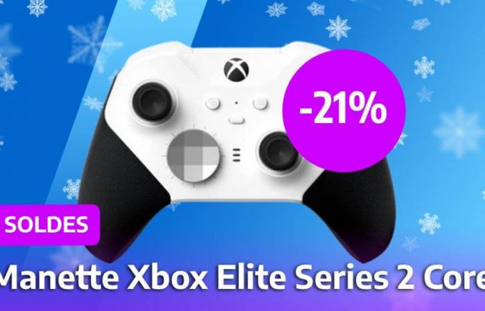 ¡Precio loco para el controlador inalámbrico Xbox Elite Series 2 Core hasta agotar existencias!