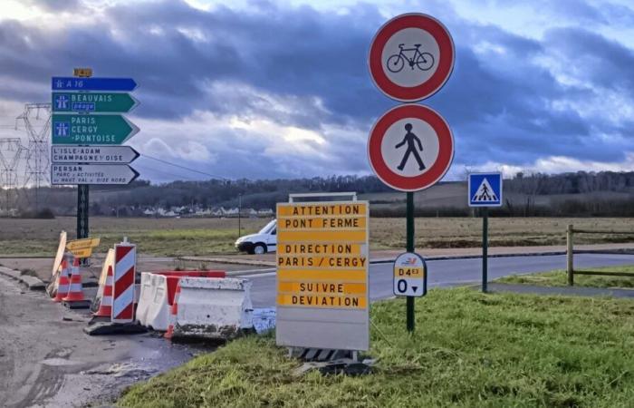 Cerrado durante un año, el acceso a la antigua Rn1 debería reabrirse antes del verano.