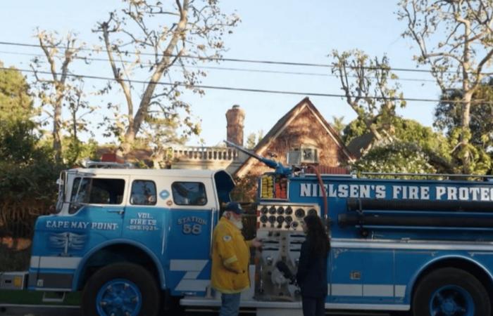 Los residentes más ricos de Los Ángeles recurren a bomberos privados.