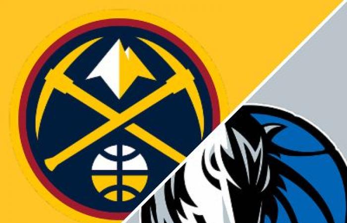 Nuggets 118-99 Mavericks (14 de enero de 2025) Resumen del juego