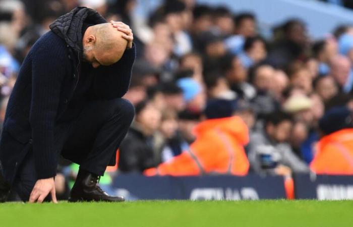 La nueva noche de pesadilla de Pep Guardiola