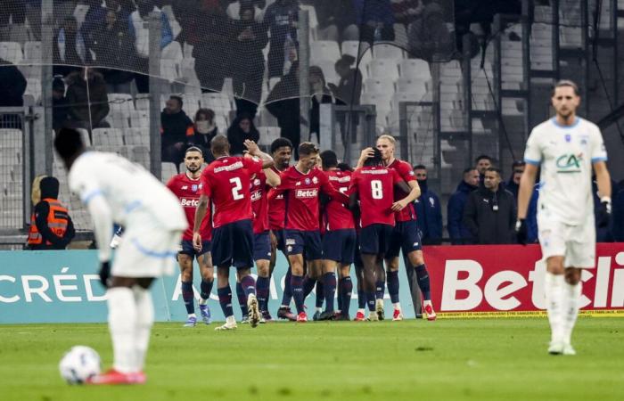 Copa de Francia – OM 1 (3)-1 (4) Lille: táctica y jugadores