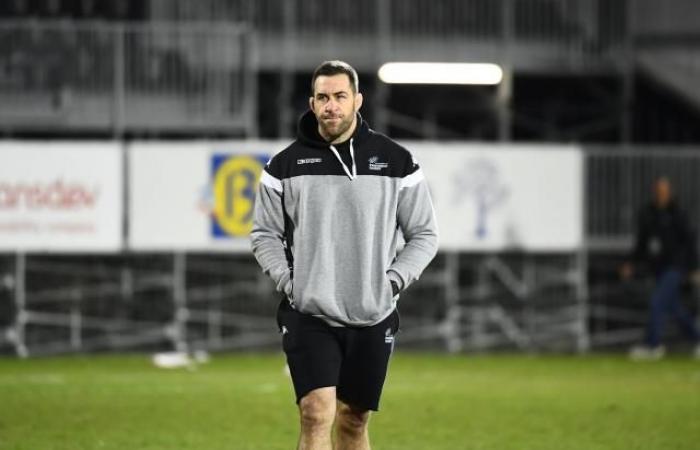 Jamie Cudmore regresa a Francia para entrenar a la defensa del Niza (Rugby)