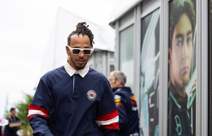 Nuevos rumores de aventura rodean a Lewis Hamilton