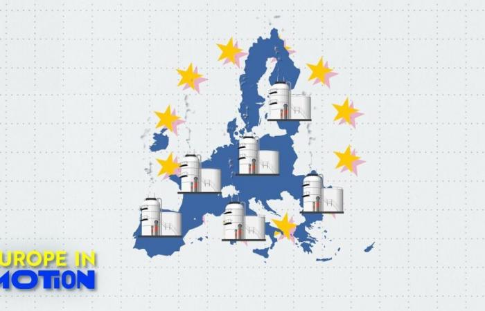 ¿Cómo se mantienen las reservas de gas de la UE ante el cese de los suministros rusos?