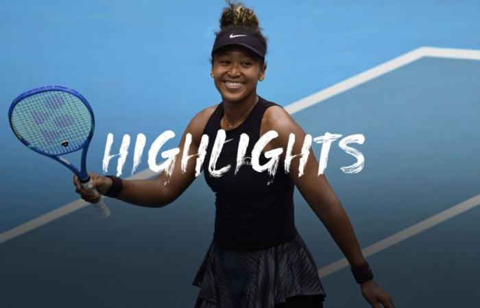 Muchova – Osaka – Resumen del partido – Abierto de Australia – Vídeo de tenis