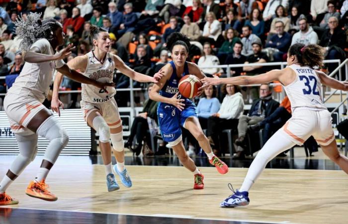 El Basket Landes acabó arriando su bandera en Bourges, derrotado pero no vencido