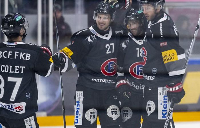 Liga nacional: Fribourg-Gottéron pone fin a la serie de Lausana