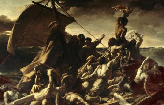 La nave de Géricault, de Patrick Grainville: bailando alrededor de una balsa