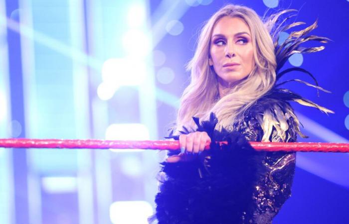 Charlotte Flair estuvo detrás del escenario en NXT