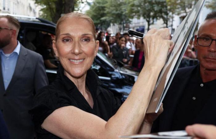 Los hijos de Celine Dion se parecen cada vez más a su padre en su última foto familiar