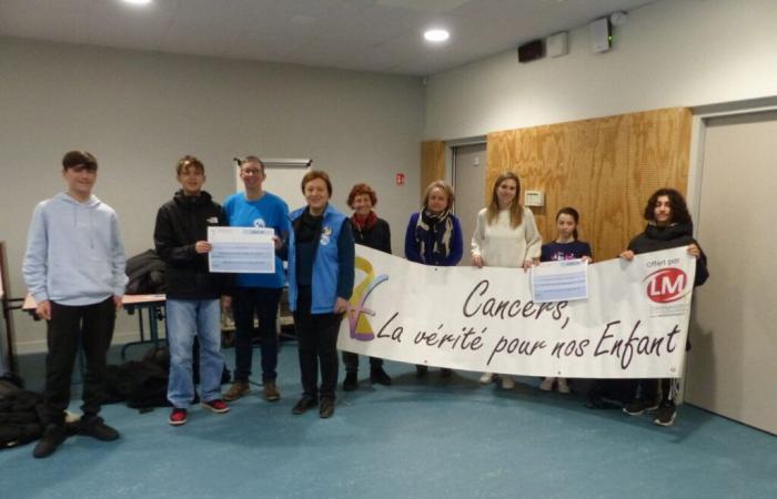 Eura. Gracias a su cruz solidaria, alumnos de Secundaria recaudaron más de 5.000€