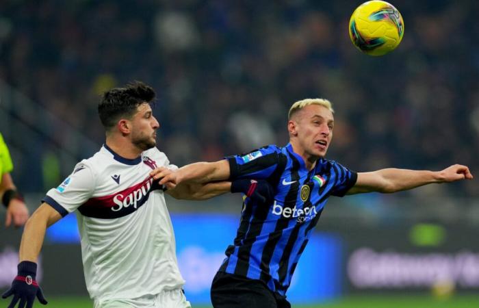 El Inter pierde en casa contra el Bolonia – Serie A – J19 – Inter-Bolonia (2-2)