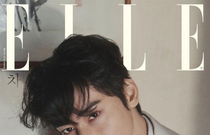 Cha Eun Woo (ASTRO) posa en la portada de ELLE Korea para Saint Laurent – ​​K-GEN