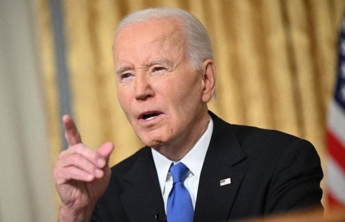 “Se está gestando una oligarquía”, dice Biden antes del regreso de Trump